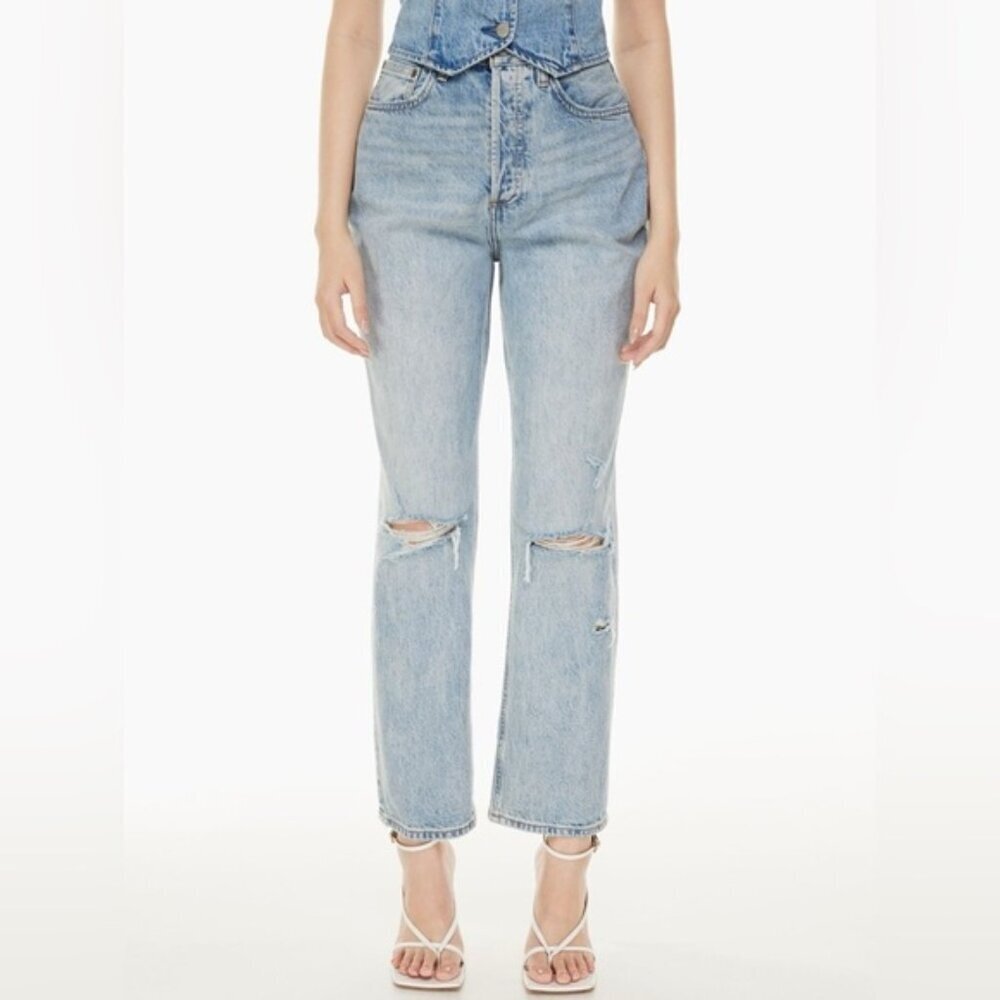✅DENIM FORUM ARITZIA The Joni High Rise Loose26